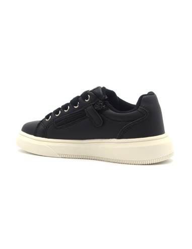 4US By Paciotti Unisex-Plateau-Sneaker mit Reißverschluss